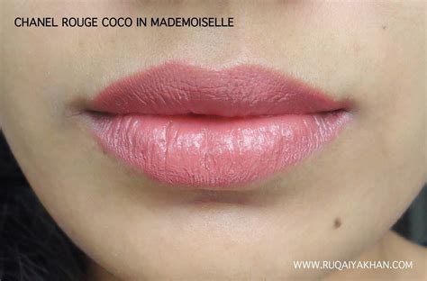 reviews chanel rouge coco lipstick|chanel rouge coco mademoiselle lipstick.